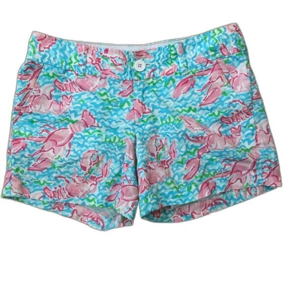 Pants - Lilly Pulitzer Callahan Short in Lobstah Roll Size 0
